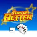 Tens or Better 5 Hand