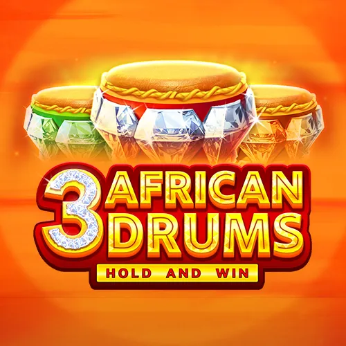 3 African Drums