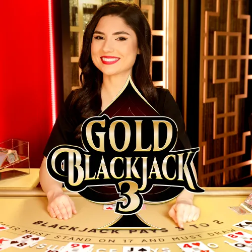 Gold Blackjack 3
