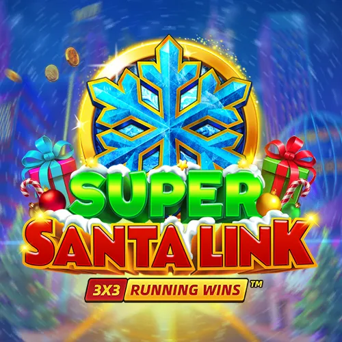 Super Santa Link: RUNNING WINS