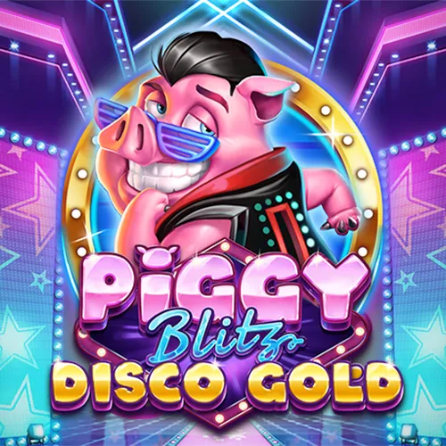 Piggy Blitz Disco Gold