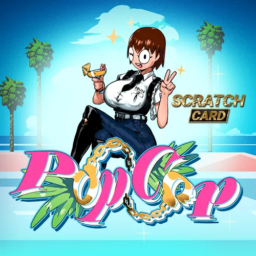 Pop Cop Scratchcard