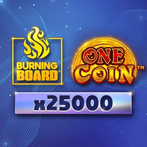 One Coin Burning Board